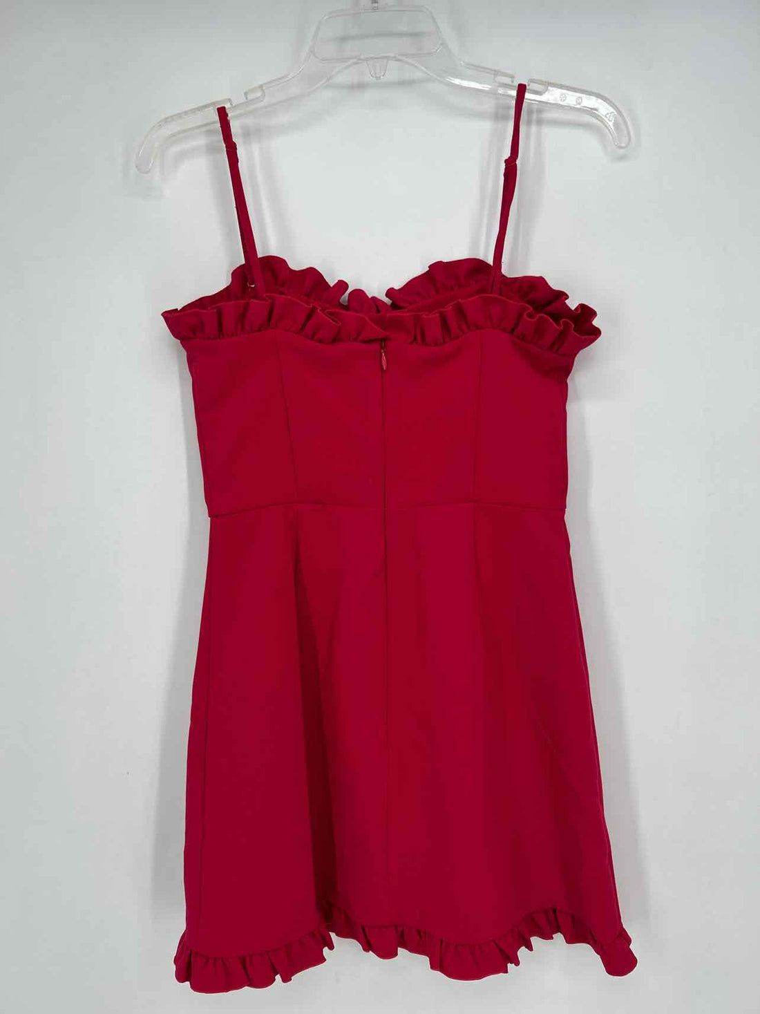 French Connection Size 4 Maroon Dress