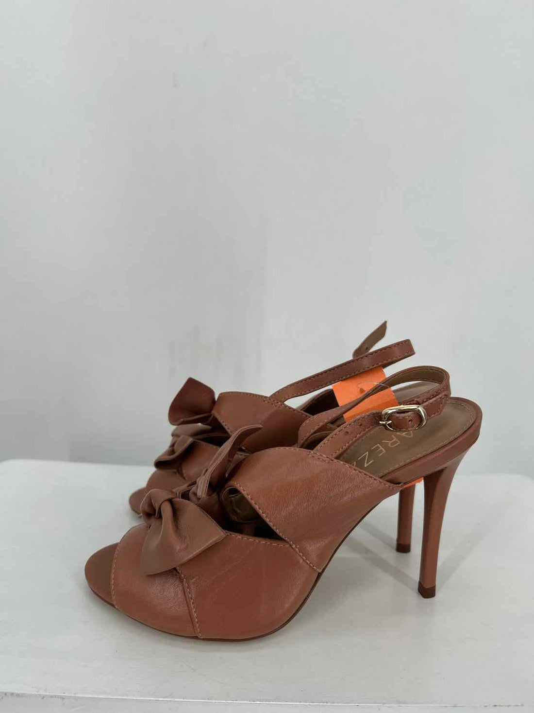 Arezzo Women Size 37 Nude Heels