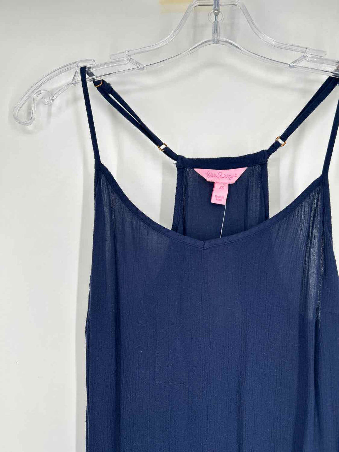 Lilly Pulitzer XS Navy Lilly Pulitzer Top