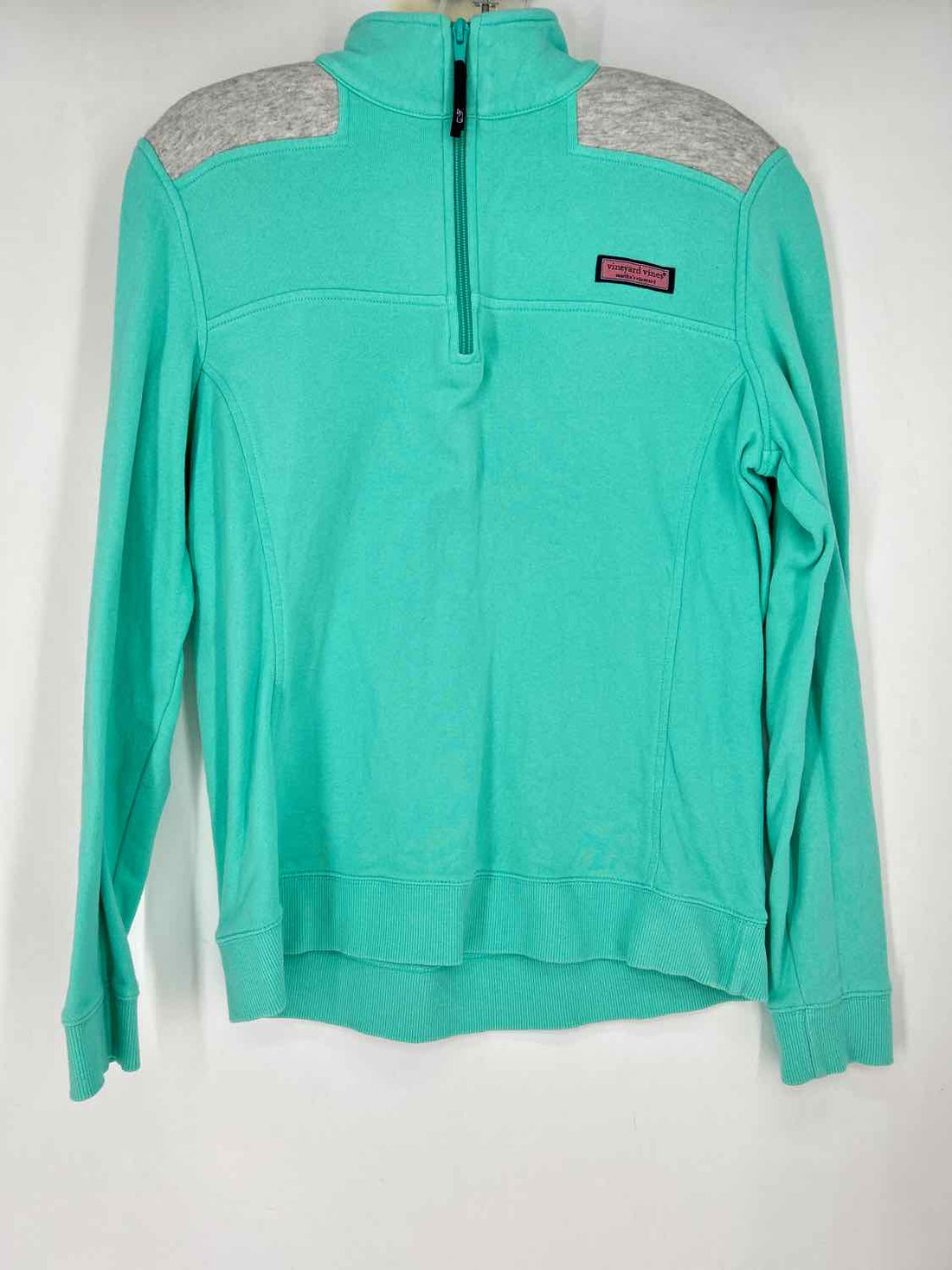 Vineyard Vines Size S Turquoise Sweatshirt