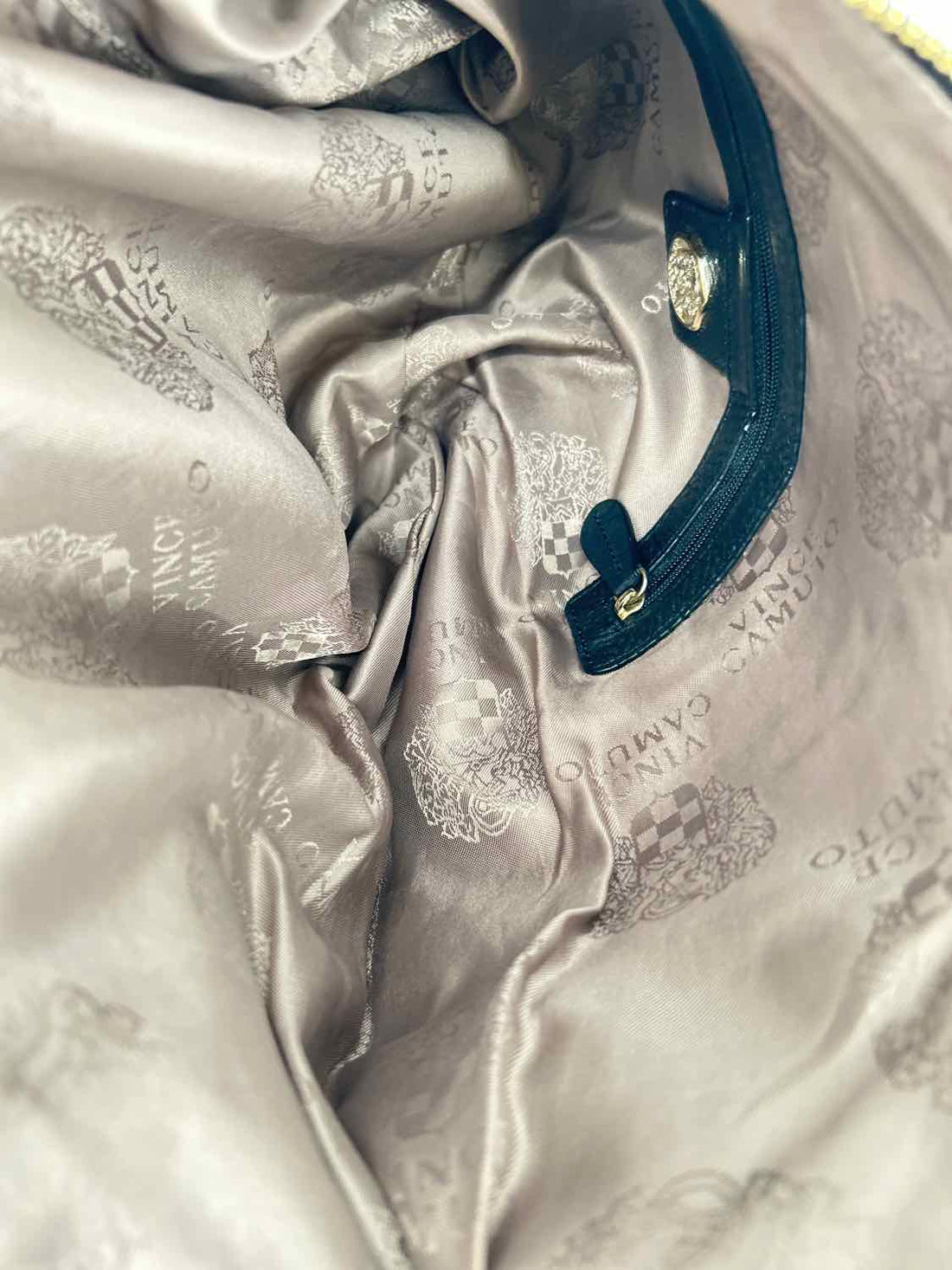 Vince Camuto Black Hobo