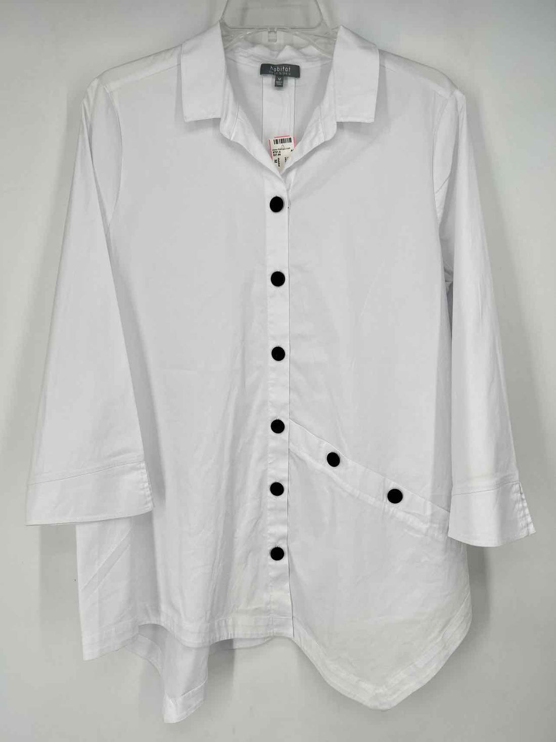 Habitat Size M White Long Sleeve
