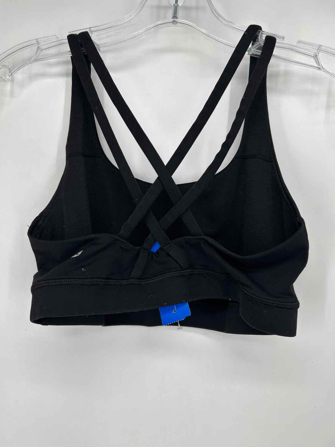 Lululemon Size 8 Black Active Sports Bras