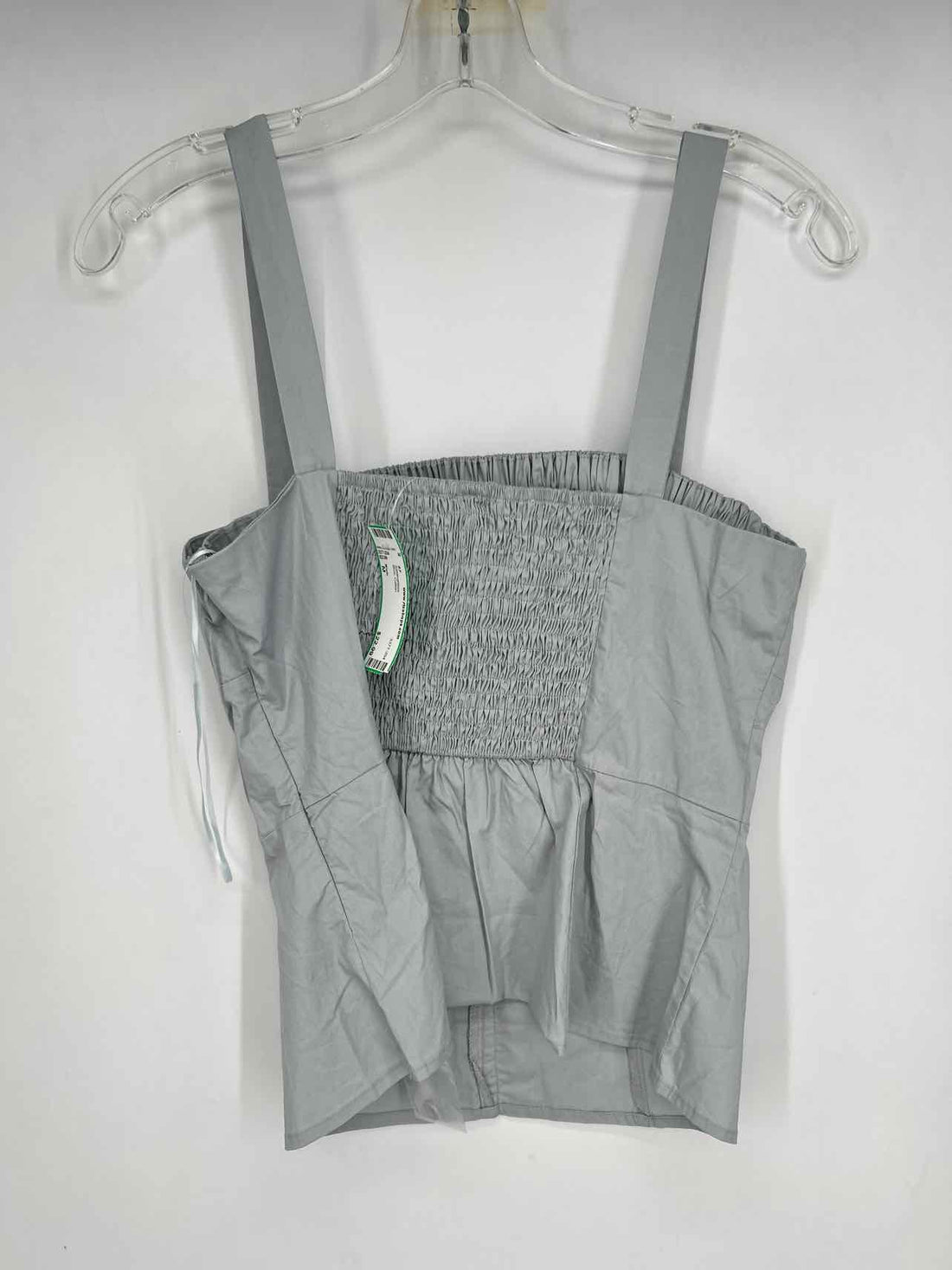 Miele Size L Blue Cotton Sleeveless a
