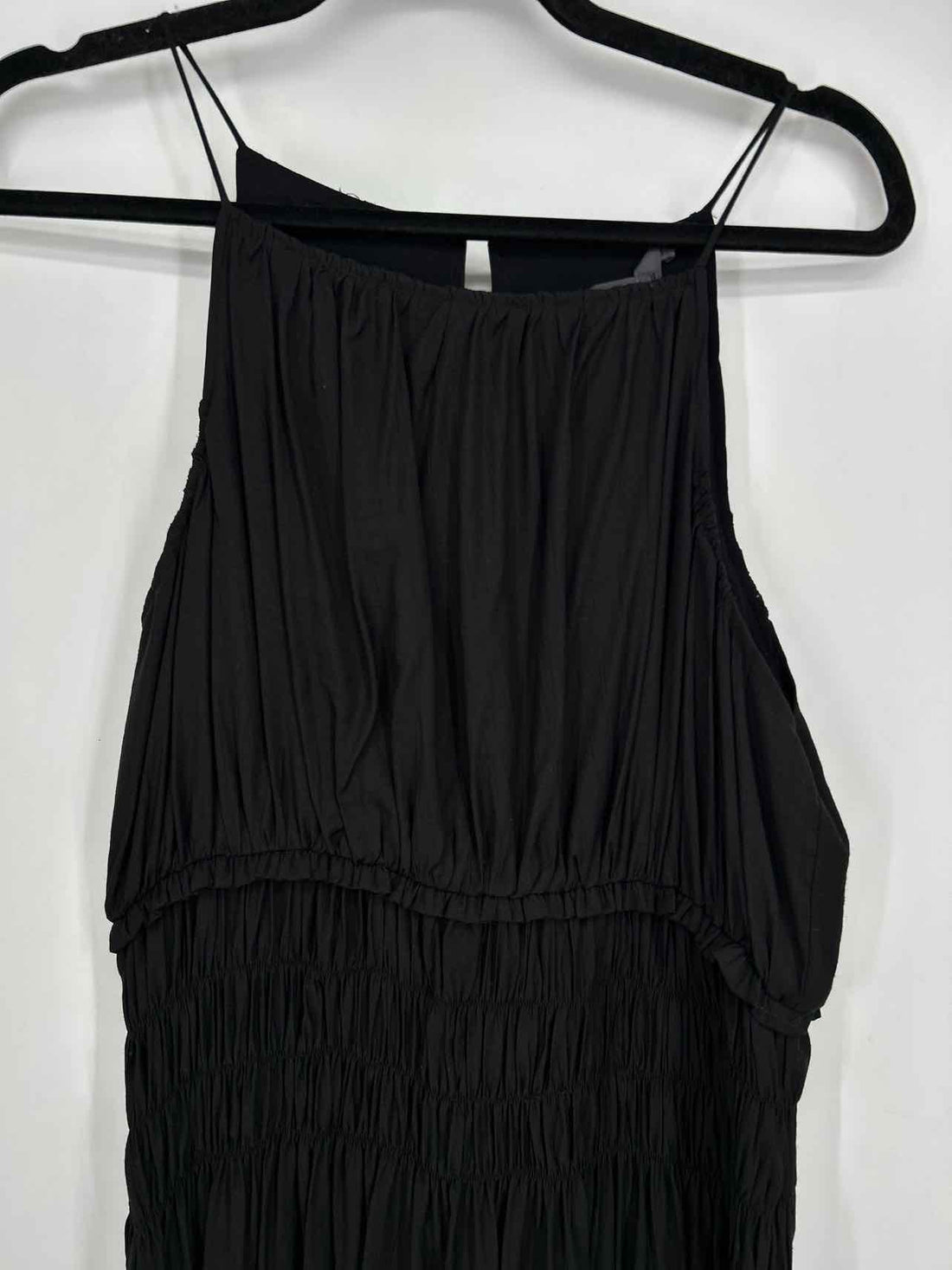 Grade & gather Size L Black Dress