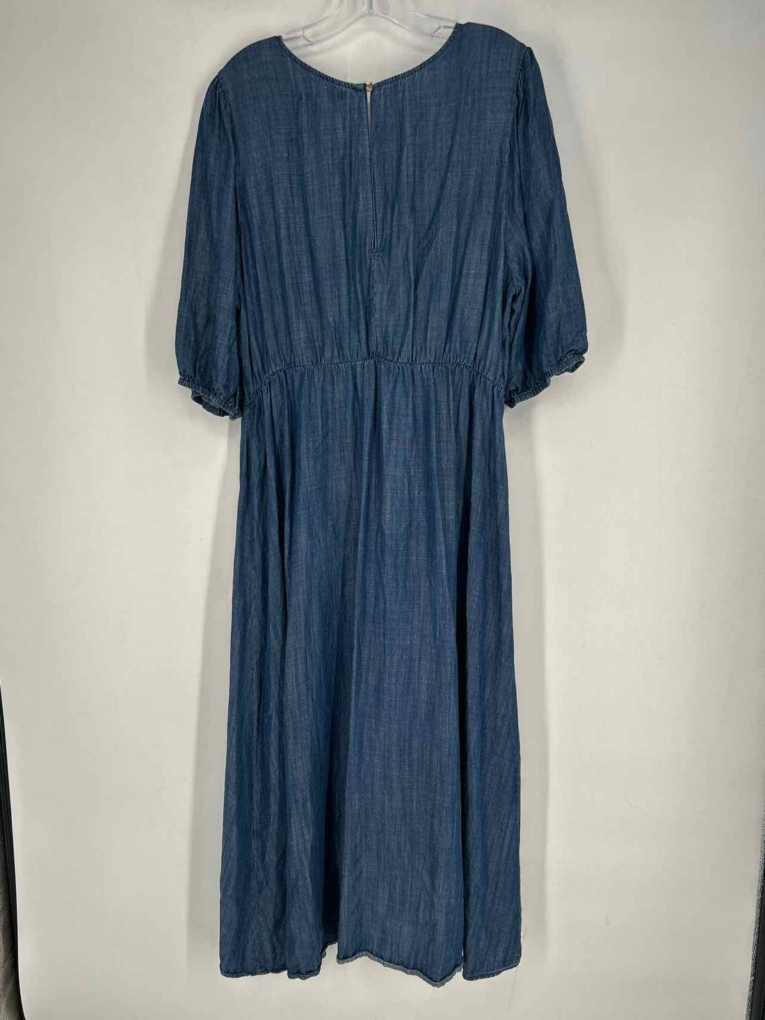 Standards & Practices Size 1X Chambray Dress