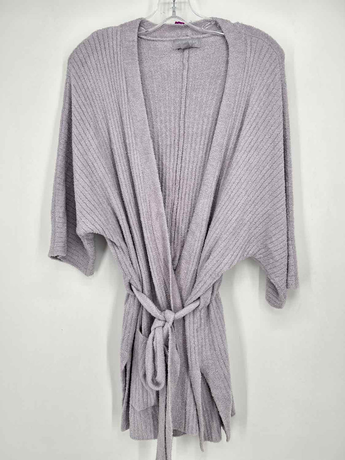 Barefoot Dreams Size L/XL Light Purple Cardigan