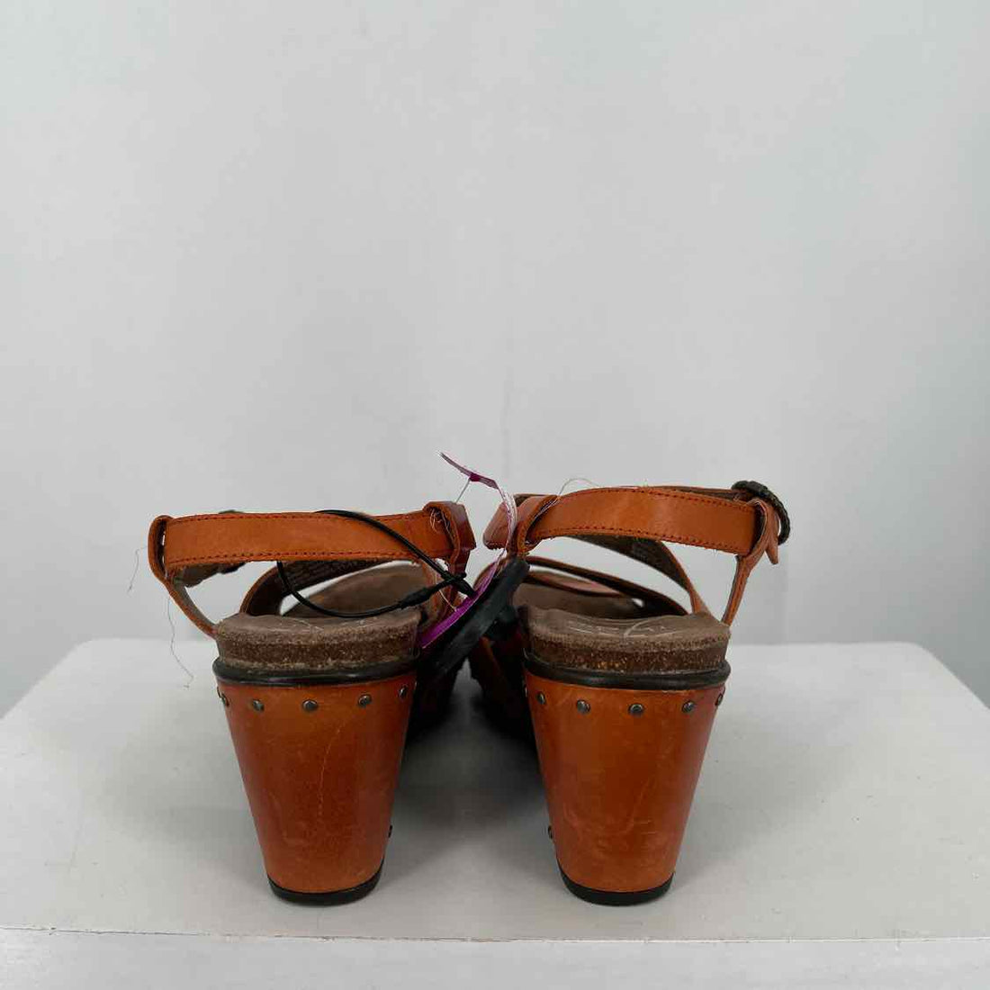 Dansko Women Size 39 (8.5-9) Rust Wedges