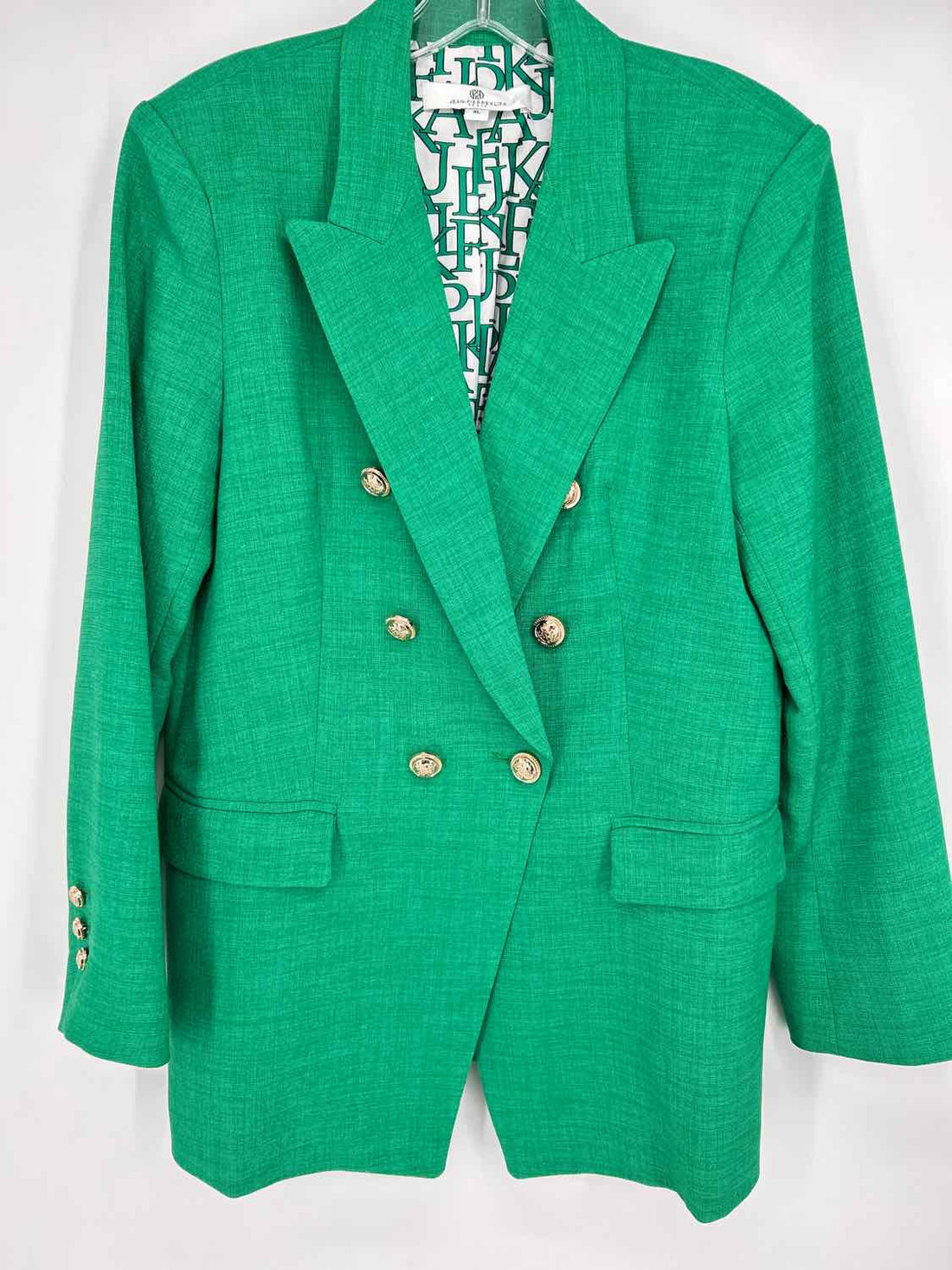 Jean-Pierre Klifa Size XL Green Blazer