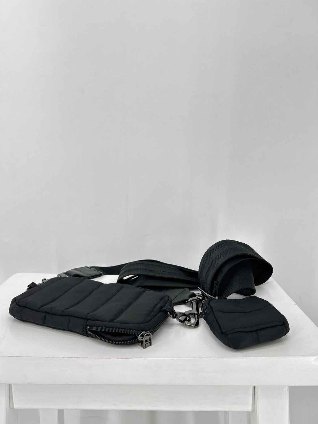Think Royln Black Crossbody