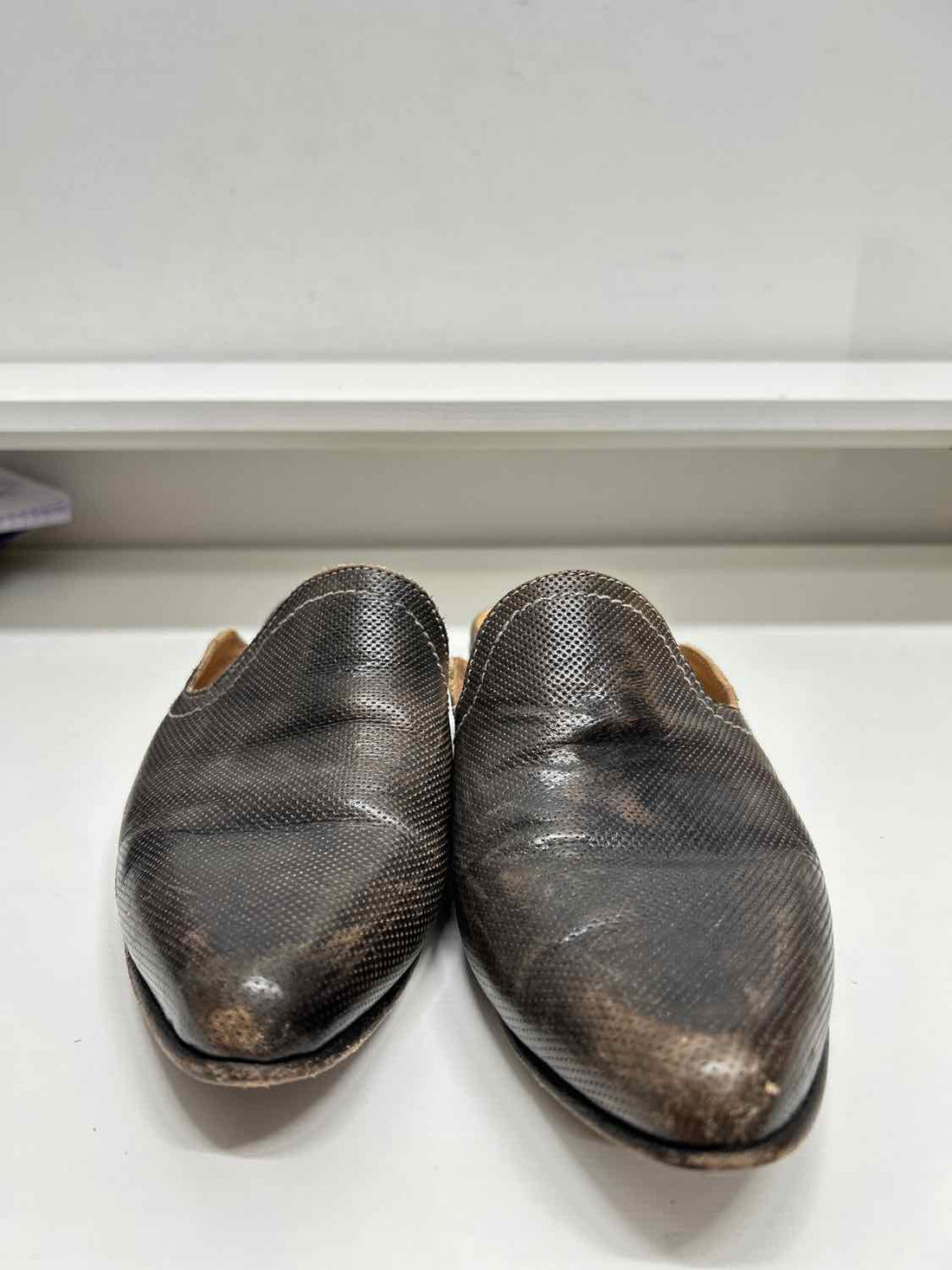 Bed Stu Women Size 8 Brown Mules