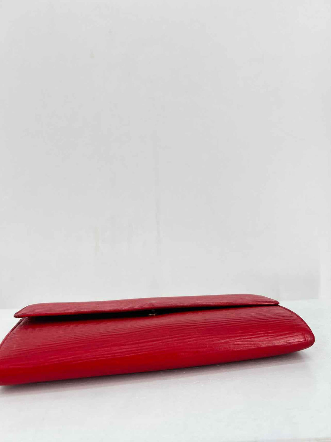Louis Vuitton Red Epi Epi Leather As Is Wallet