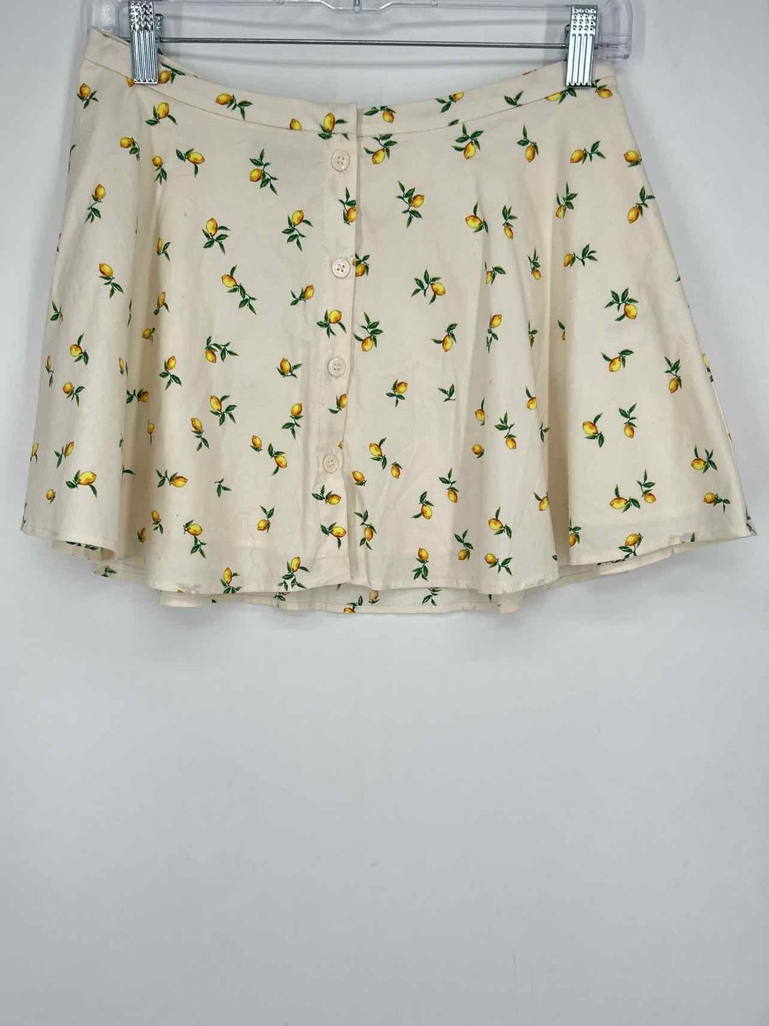 Zara Size S Cream Print Skirts