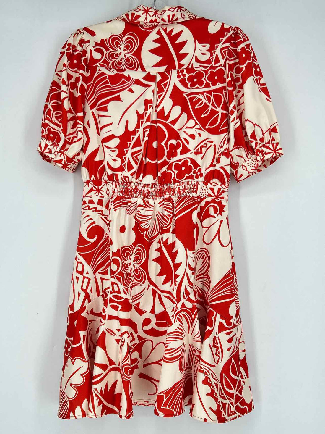 Ciebon Size S Ivory & orange print NWT Dress