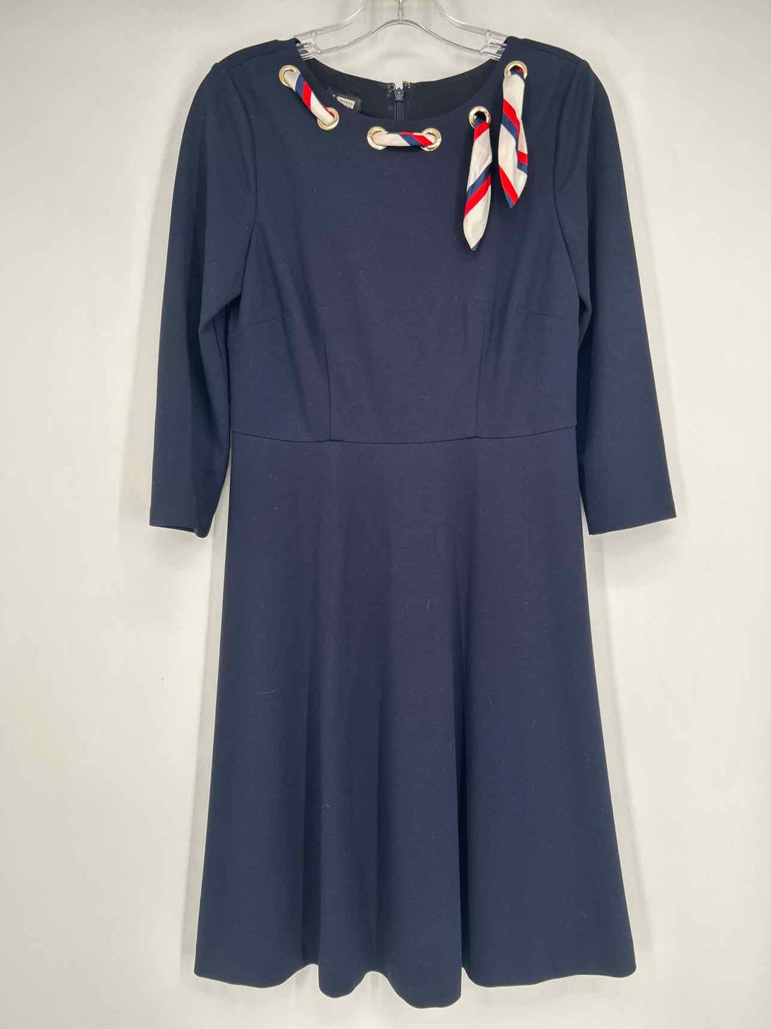 Talbots Size 4P Navy Dress