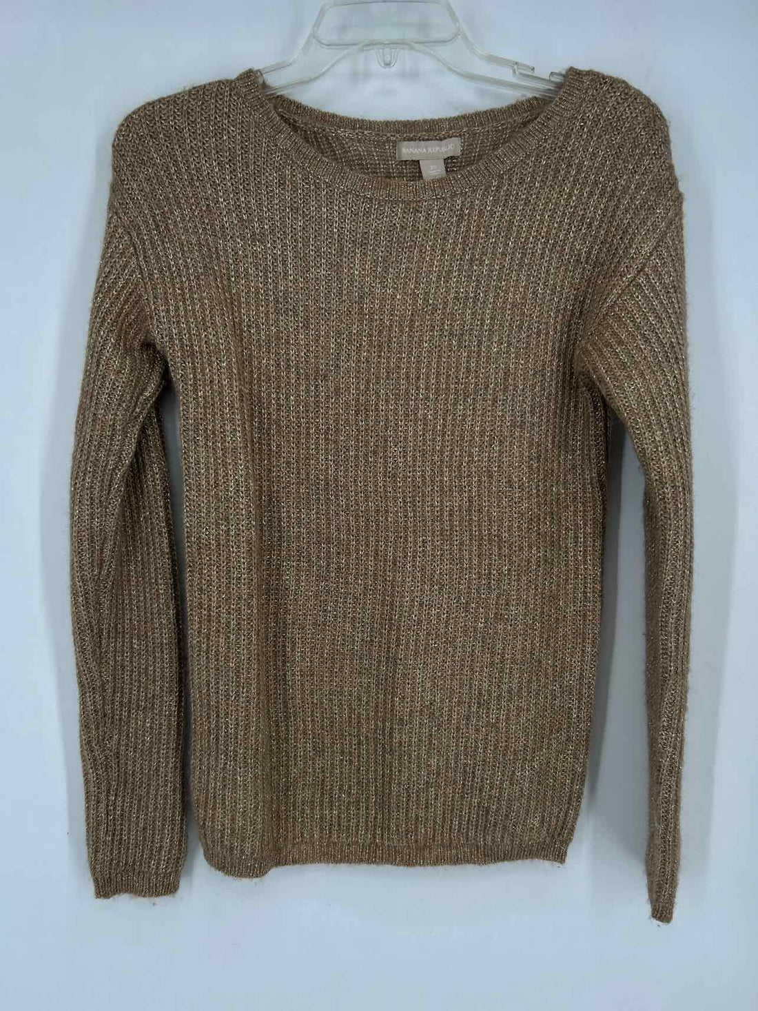 Banana Republic Size XS Gold Sweater