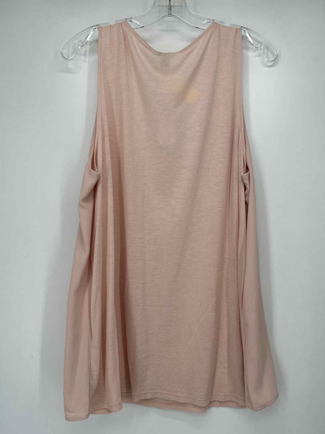 Ann Taylor Size XXL Light Pink NWT Top/Blouse Sleeveless