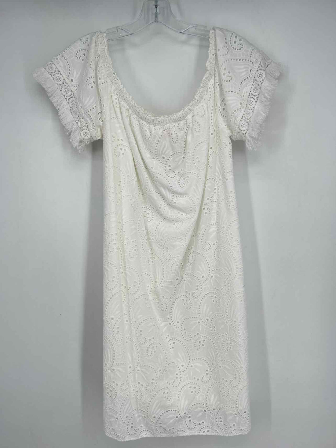 Lilly Pulitzer XL White Eyelet Lilly Pulitzer Dress