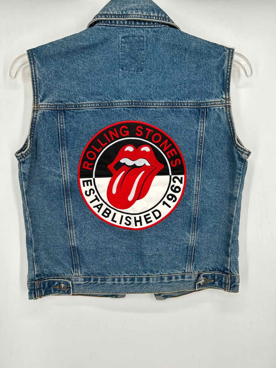 Rolling Stone Size S Denim Vest