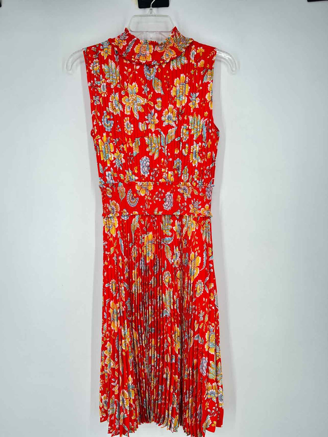Nanette Lepore Size 6 Red Floral NWT Dress