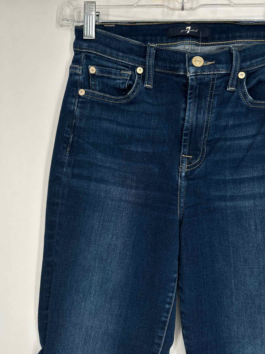 7 For All Mankind Size 26 Denim Jeans