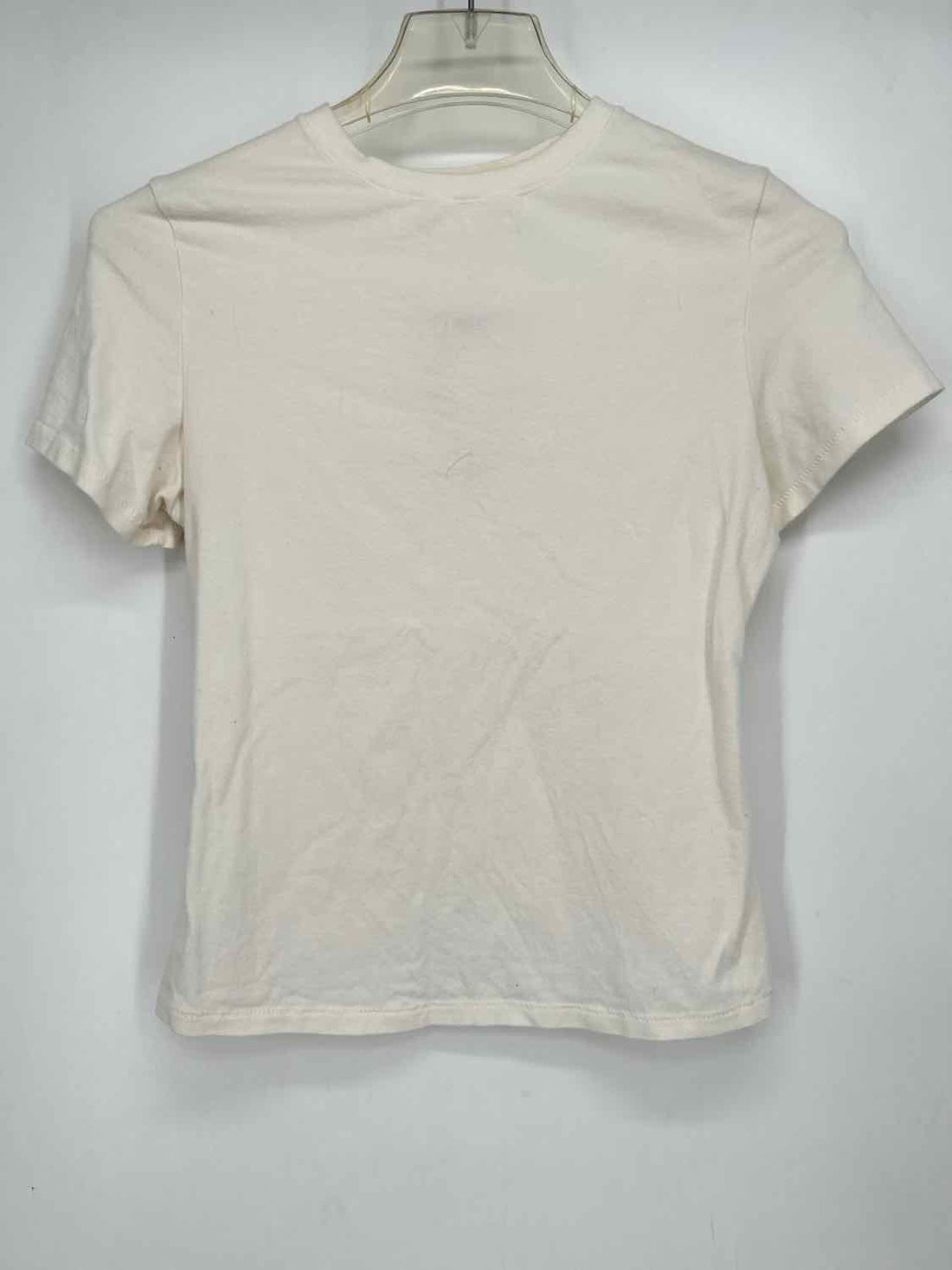 Skims Size M White Short Sleeve