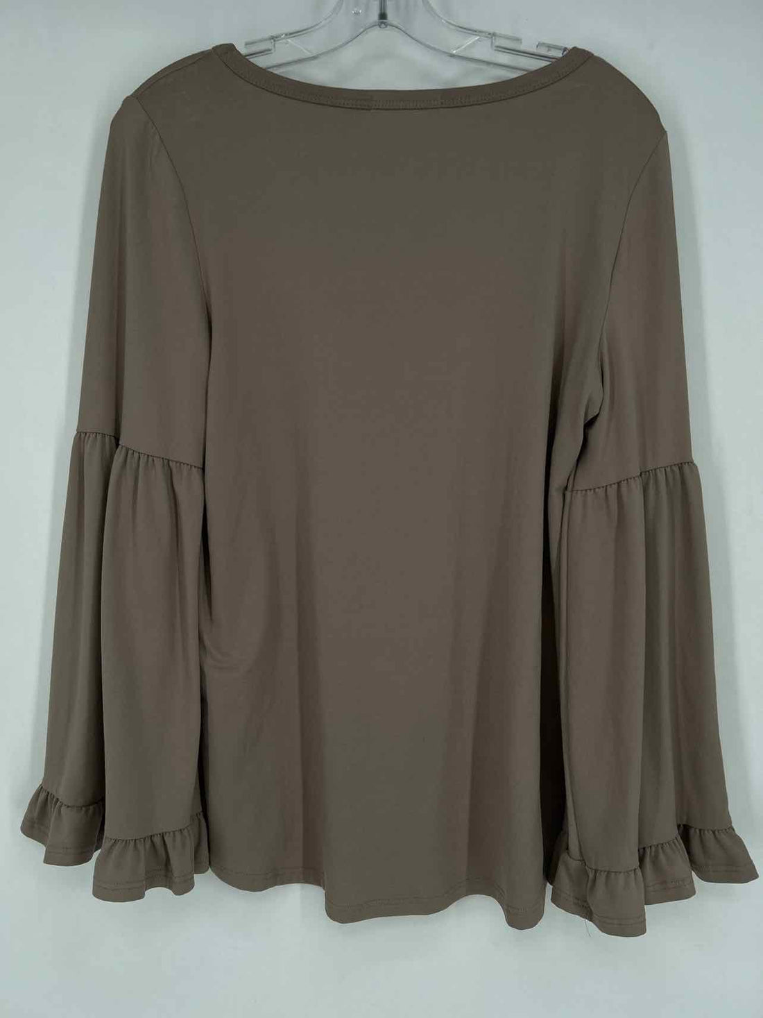 Entro Size S Taupe Long Sleeve