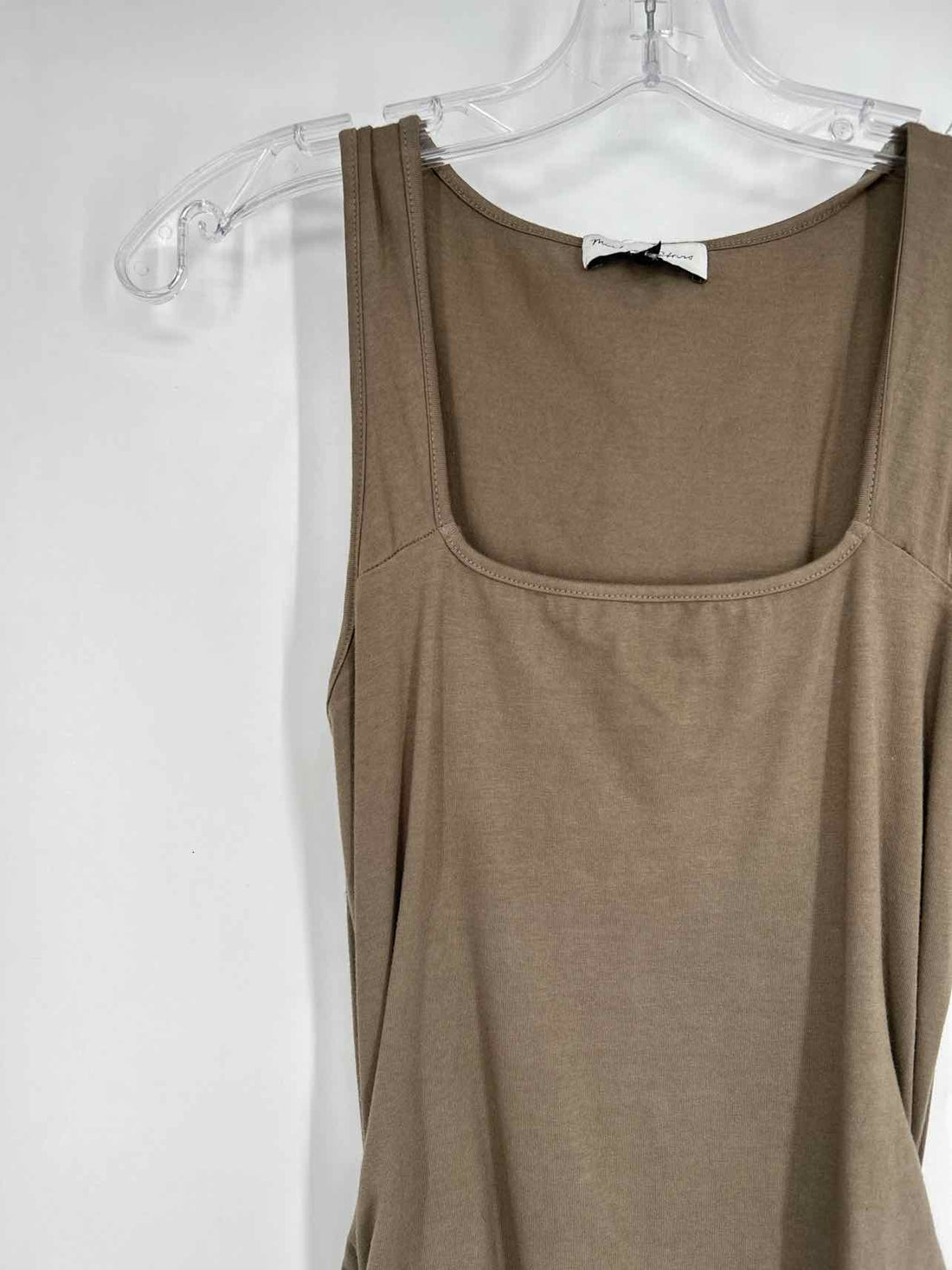 Michael Stars Size S Olive Sleeveless Dress