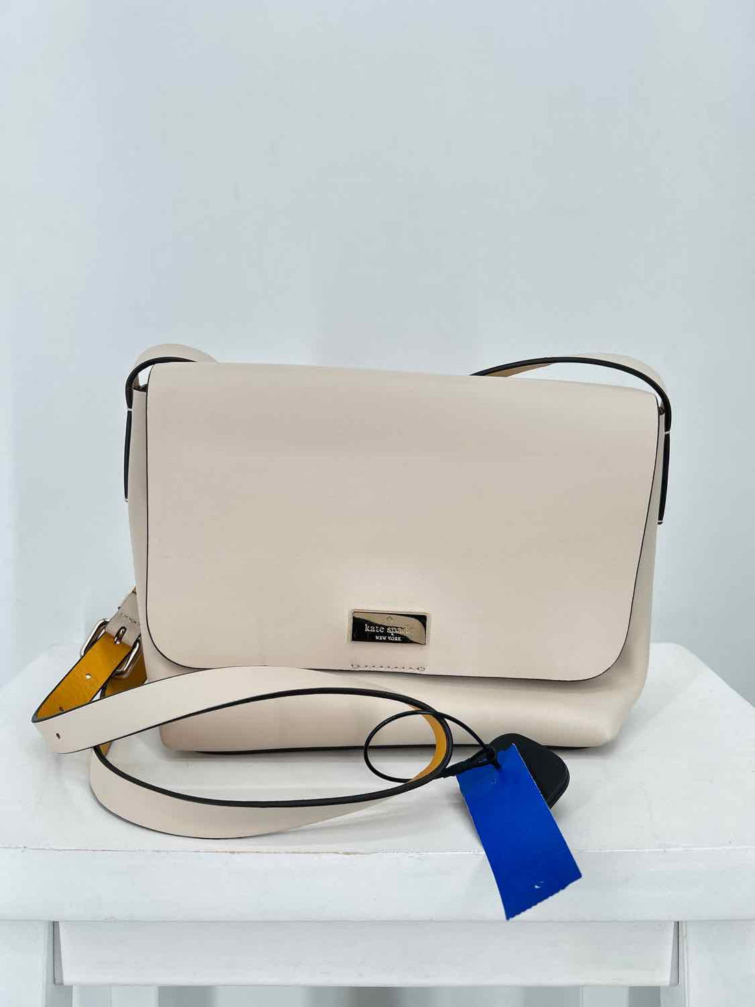 Kate Spade Cream Smooth Leather Crossbody