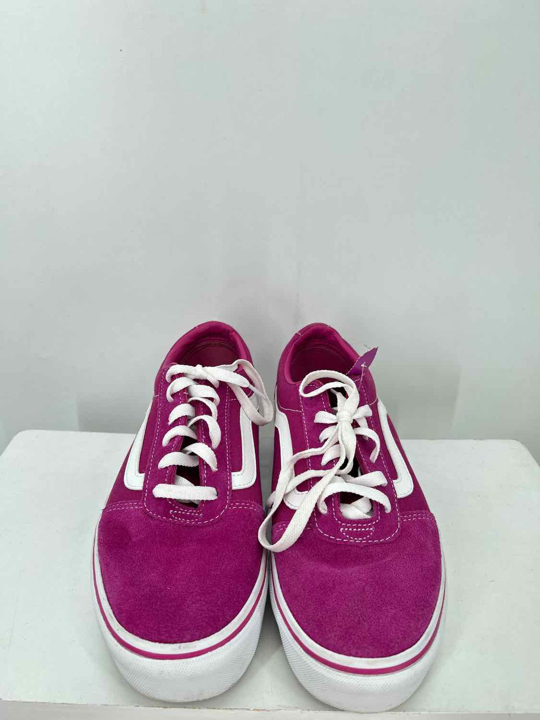 Vans Women Size 9.5 Fuchsia Sneakers