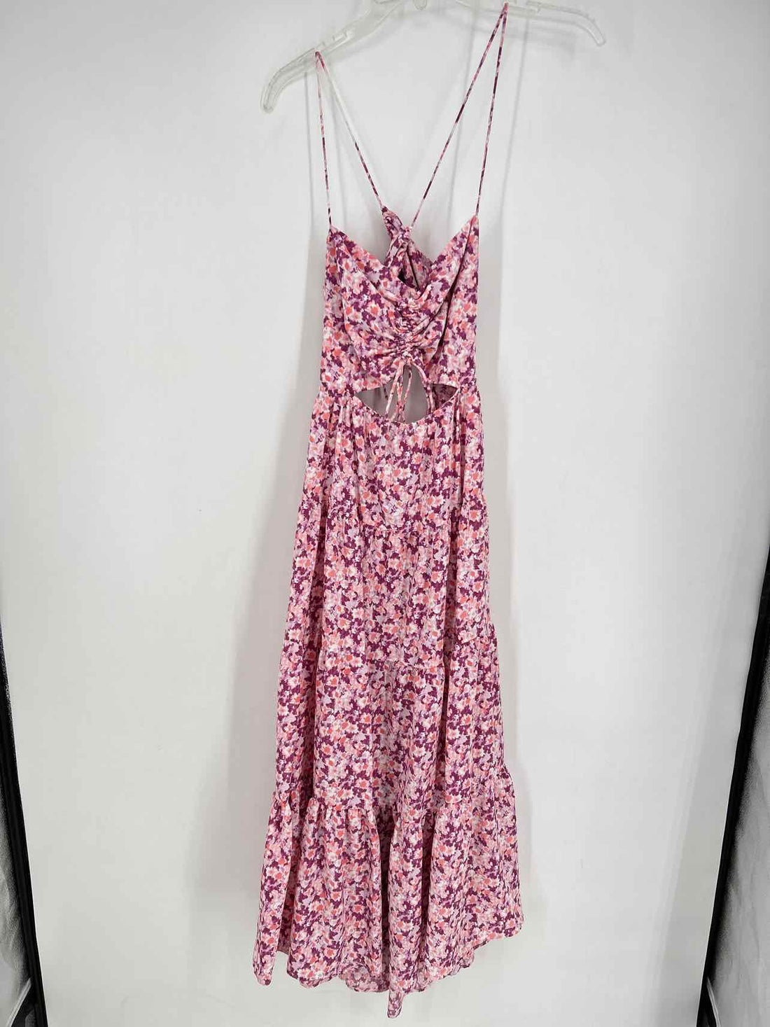 Petal + Pup Size 10 Purple Pink & White Sleeveless Maxi