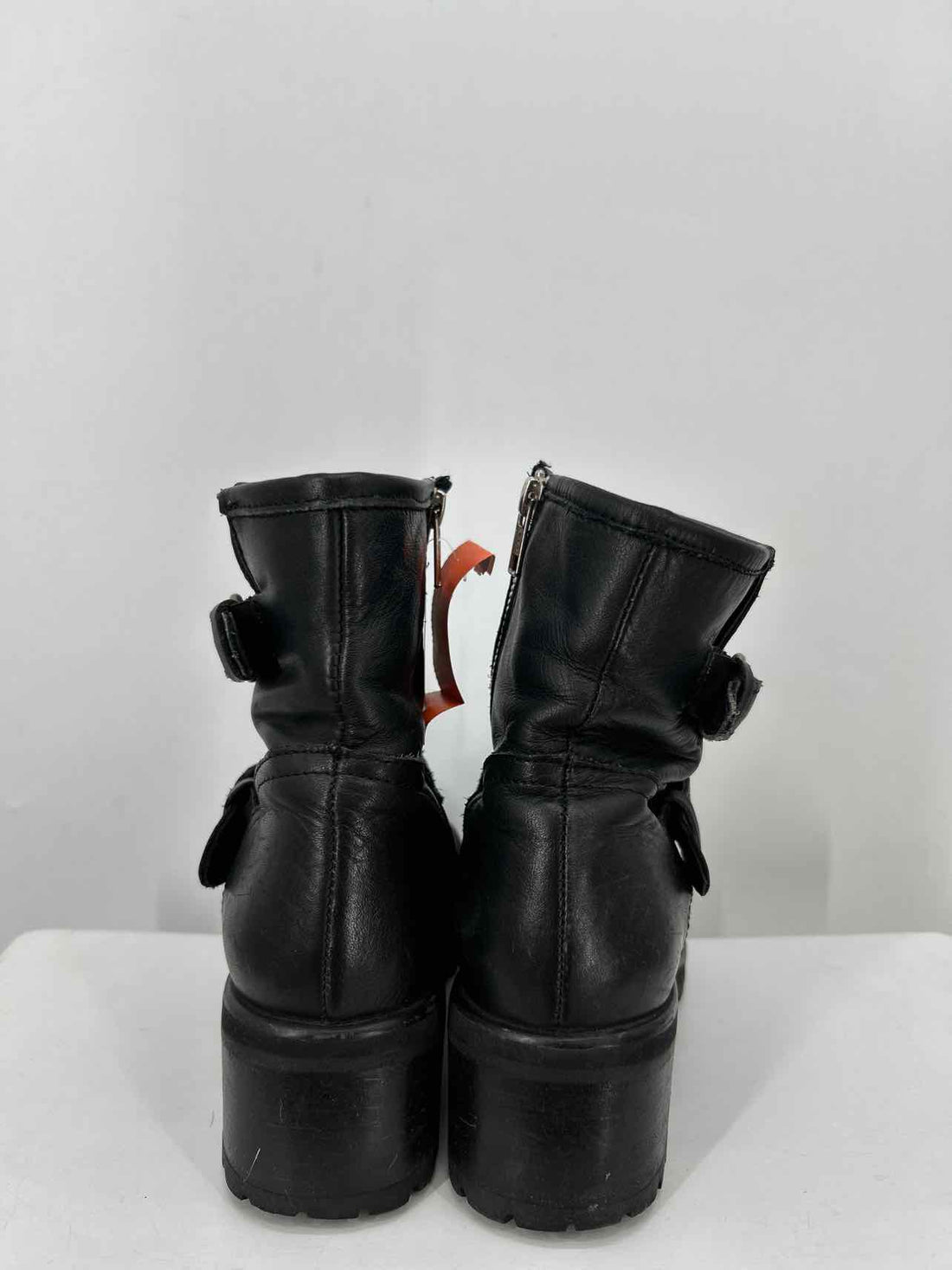 Steve Madden Women Size 9 Black Moto Boot