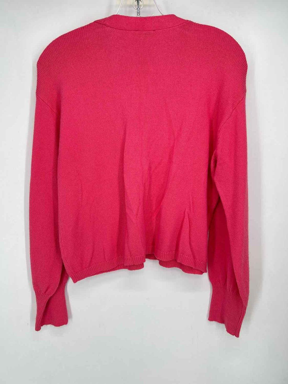 Talbots Size M Pink Cardigan