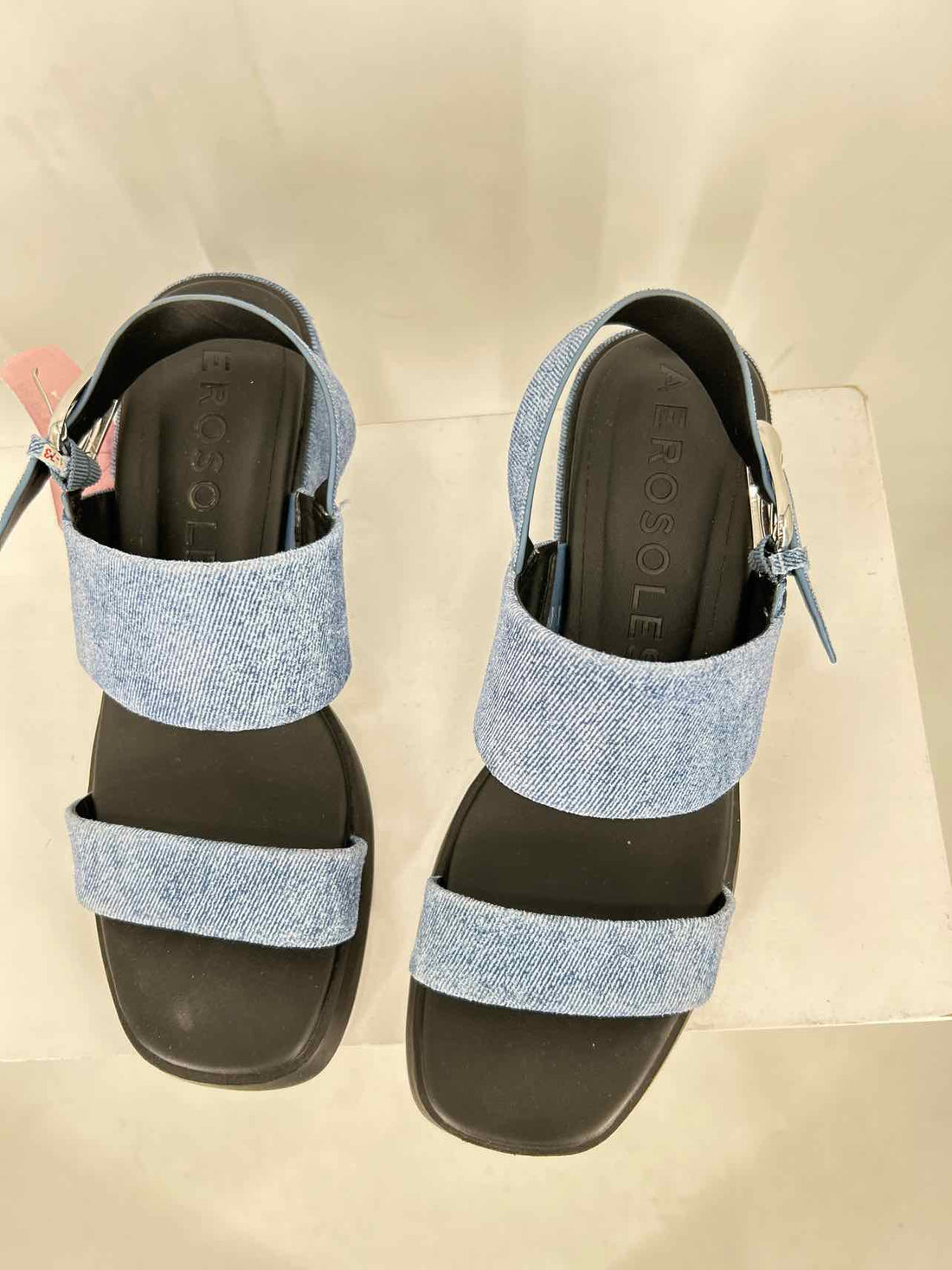 Aerosoles Women Size 9.5 Denim Sandals