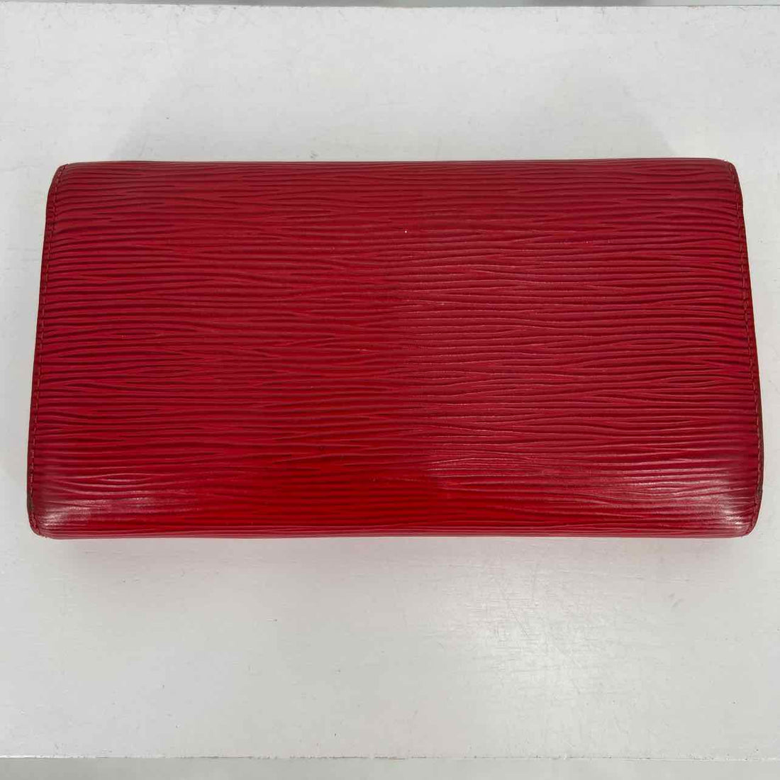 Louis Vuitton Red Epi Leather As Is LUXURY