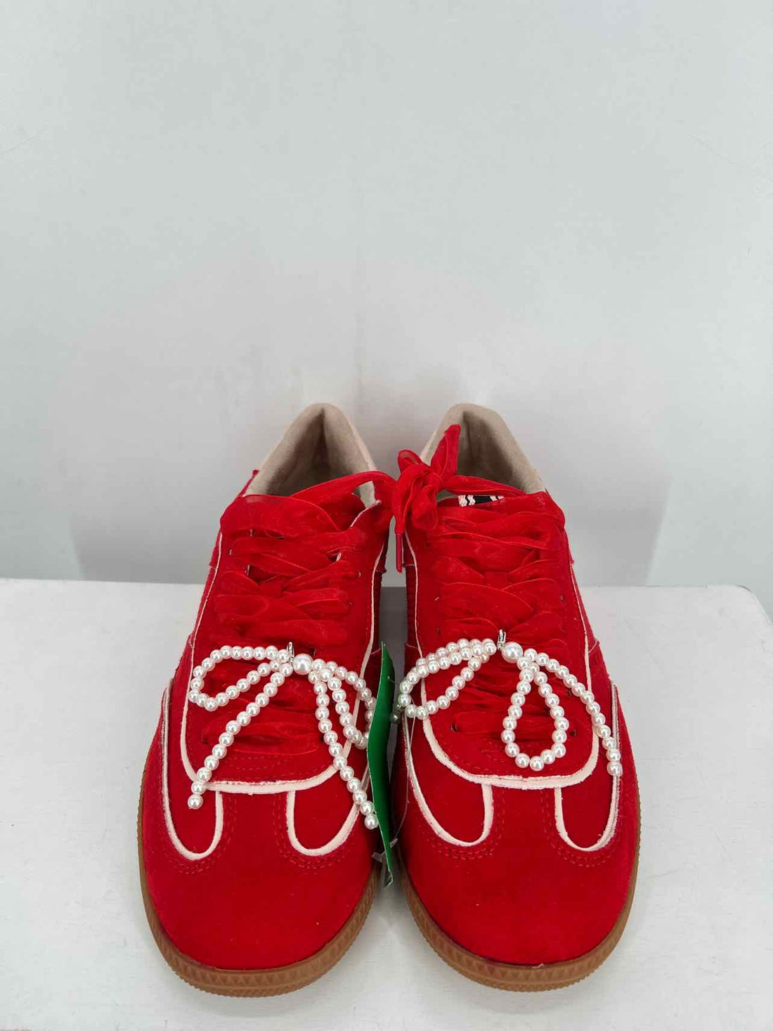 Shu Shop Women Size 9 Red New Sneakers
