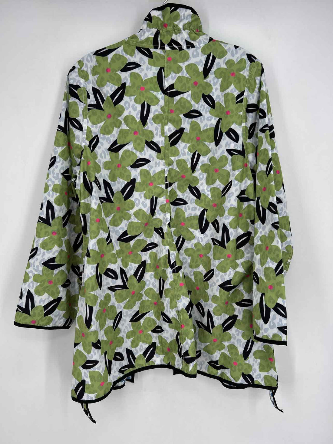 Twisted Sisters Size M Reversible Raincoat