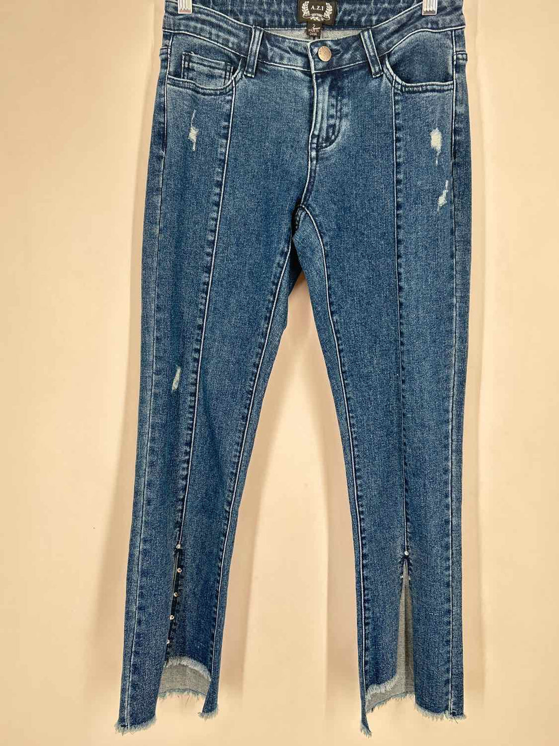 A.Z.I Size 2 Medium Wash Jeans