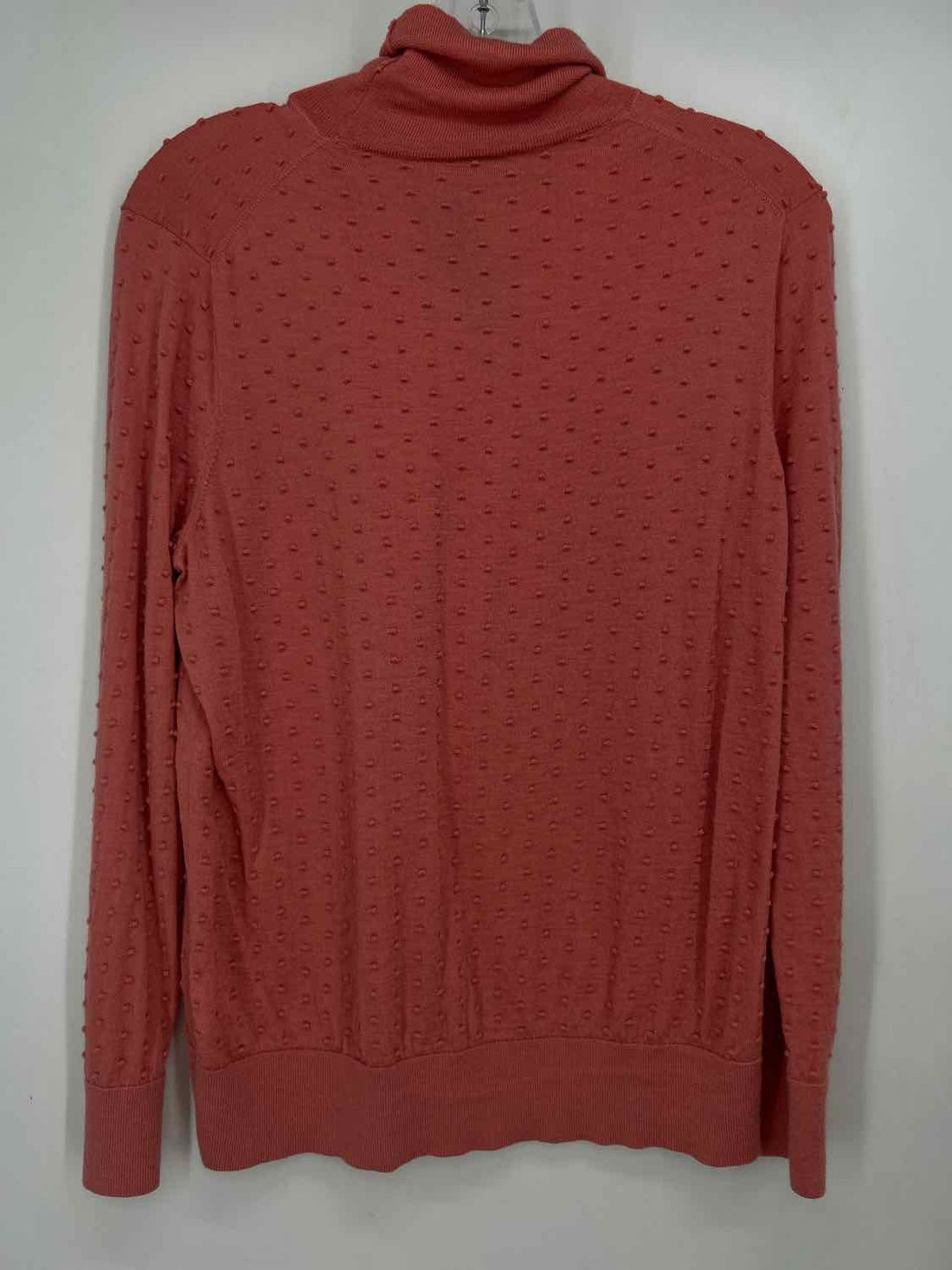 Cos Size L Pink Textured Long Sleeve