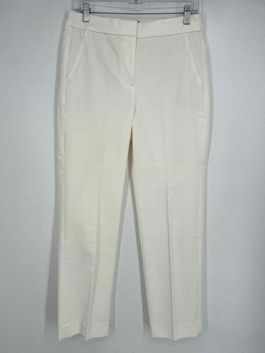 J Crew Size 4 White Pants