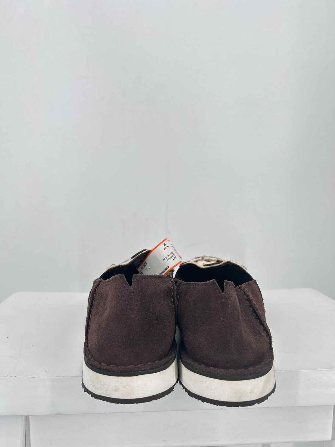 Ariat Women Size 9 Brown Cow Loafers