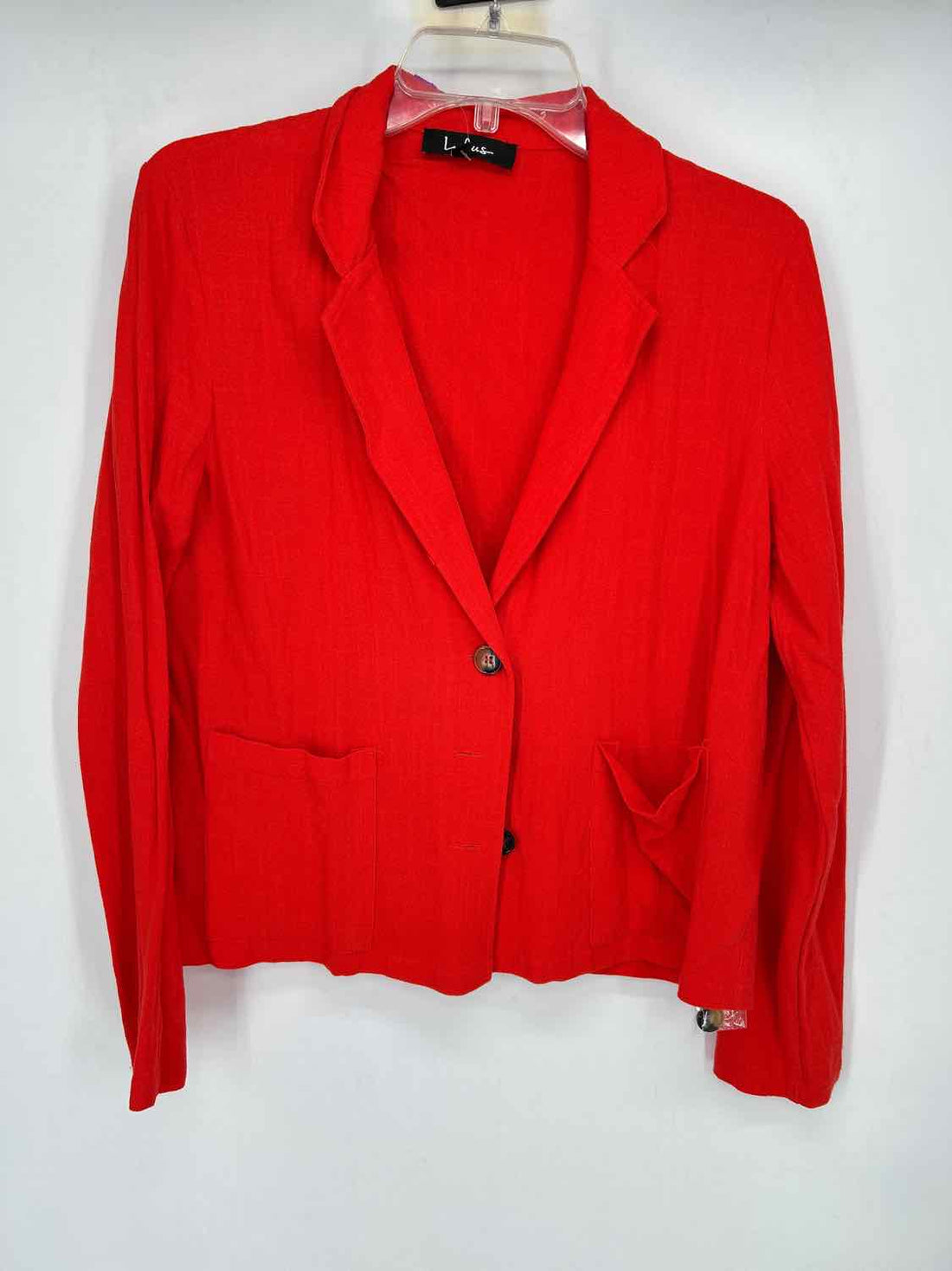 Lulus Size S Orange NWT Blazer