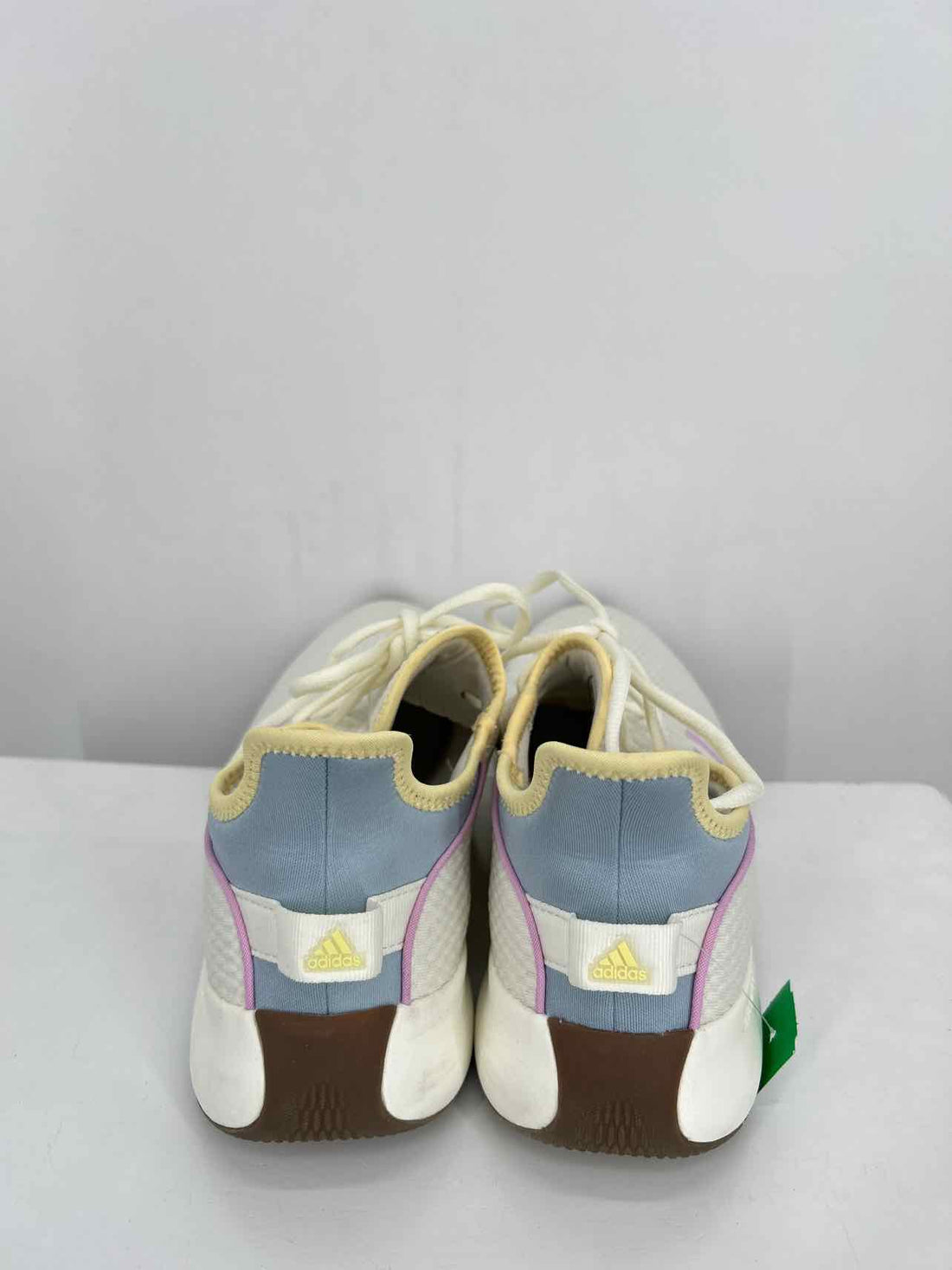 Adidas Women Size 9 White Colorblock Sneakers