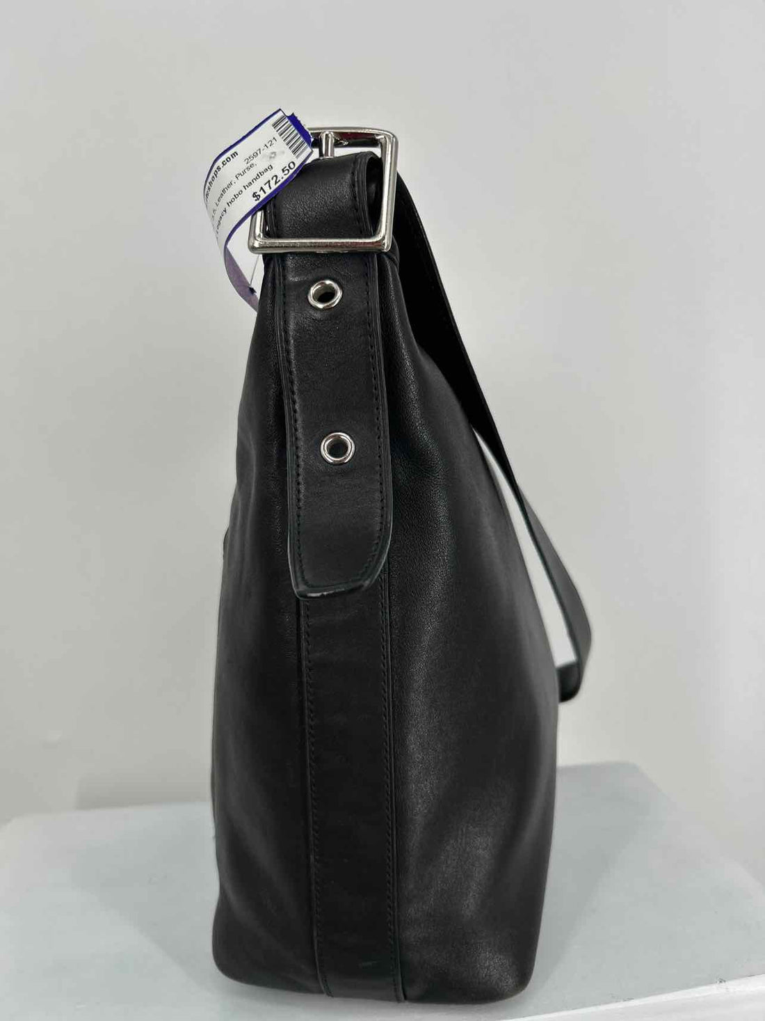 Coach Black Leather Purse