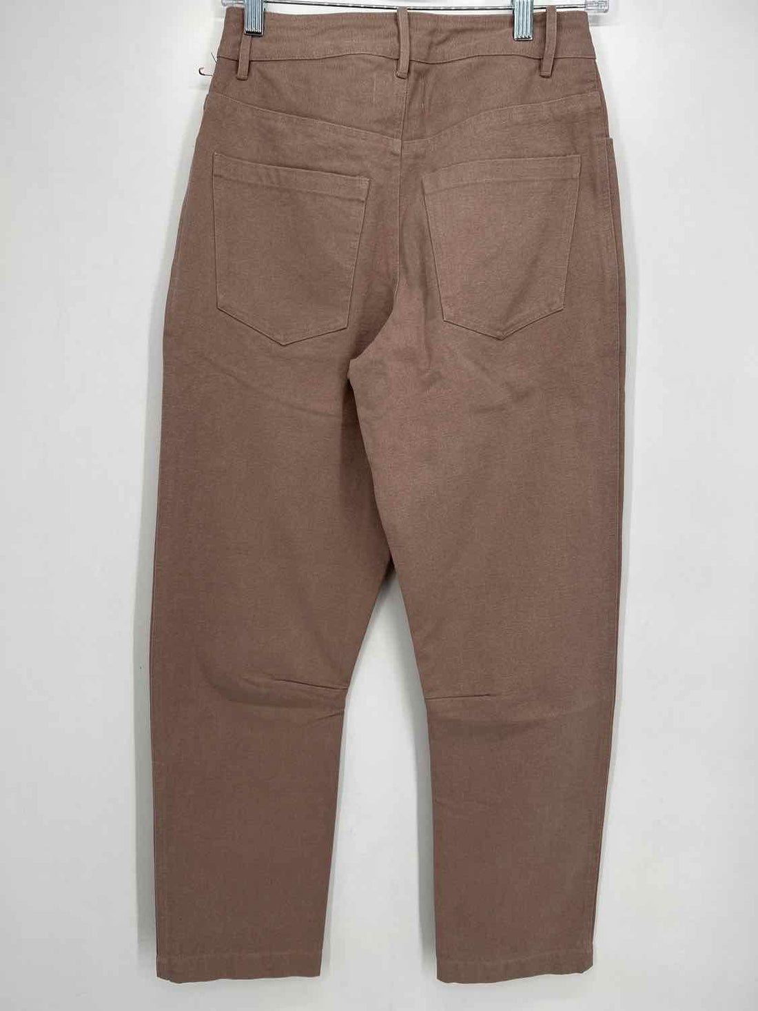 Mate Size XS Taupe Organic Cotton Canvas 5 Pocket NWT Pants