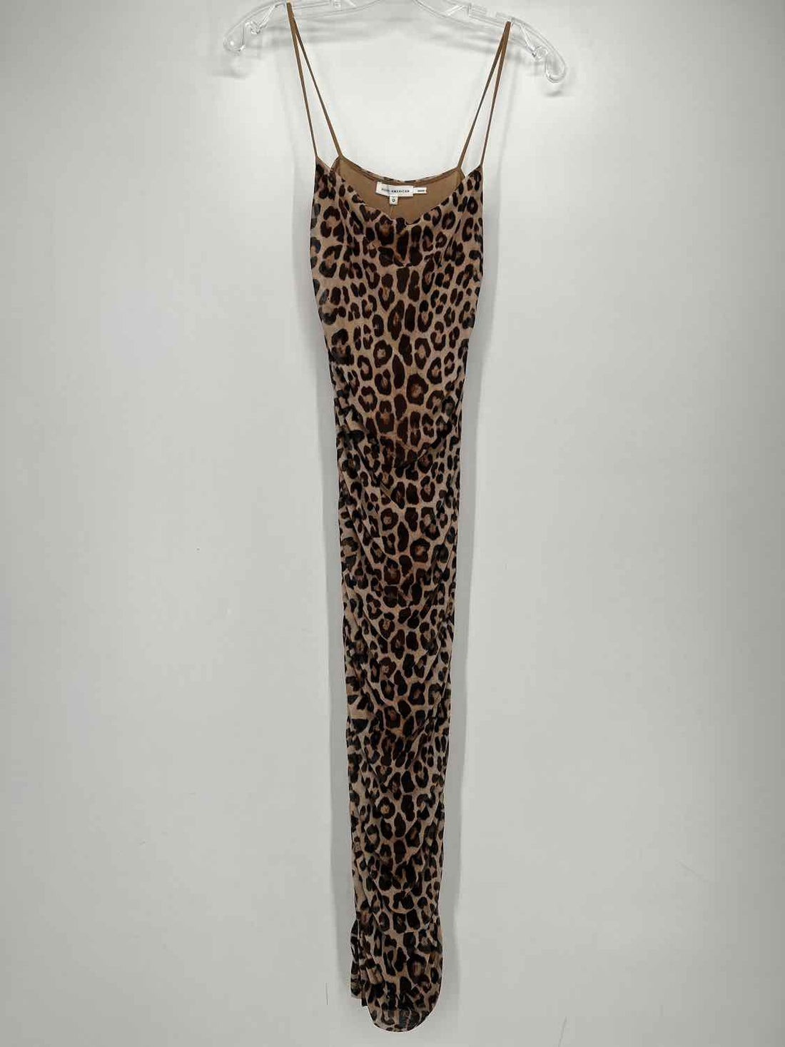 Good American Size 0 Leopard NWT Dress