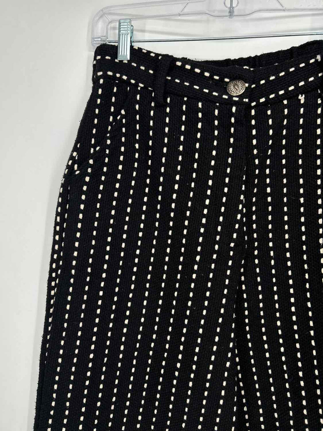 Z&L Size S Black & White Pants