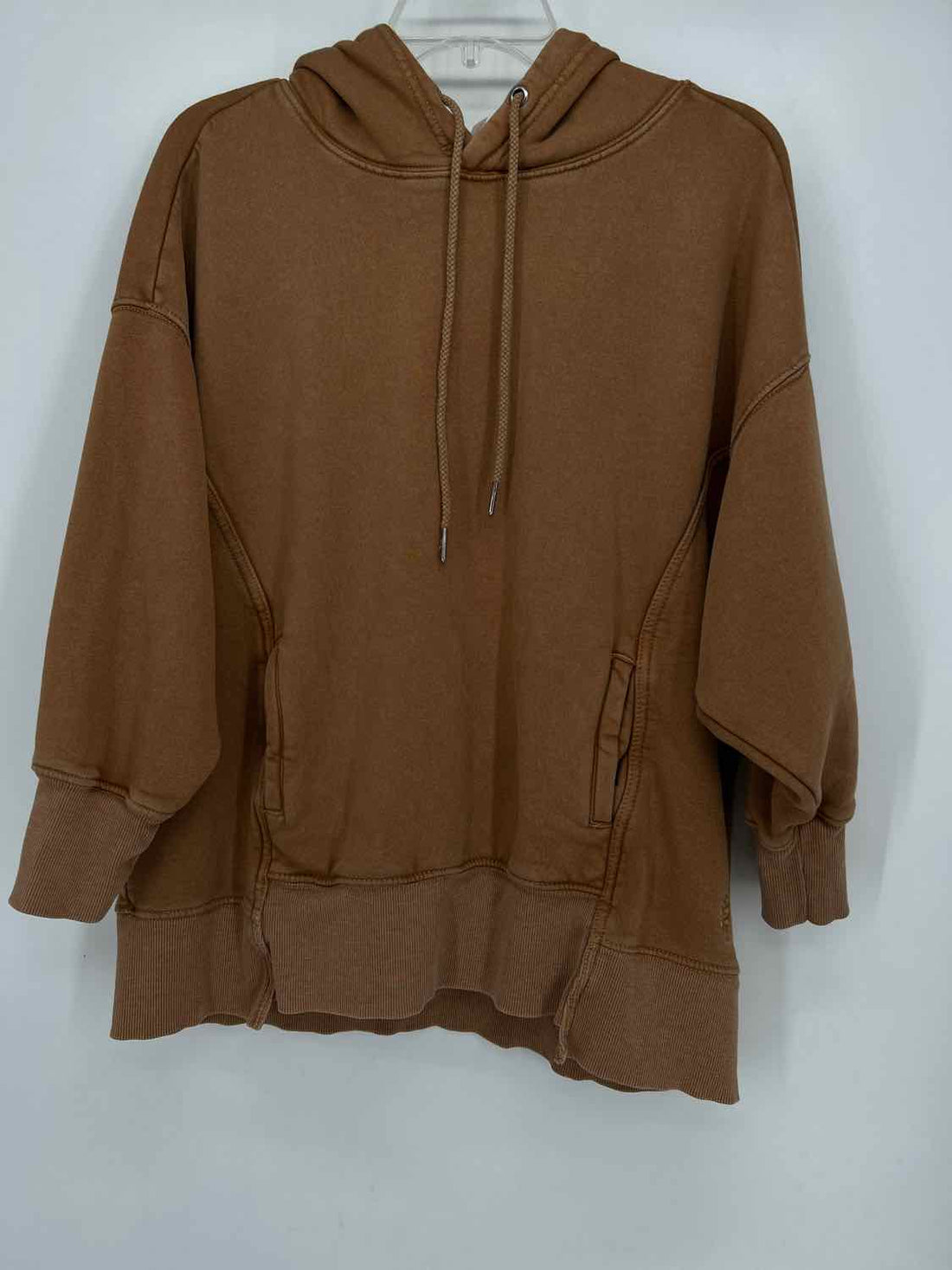 Free People Movement Size S Brown Hoodie