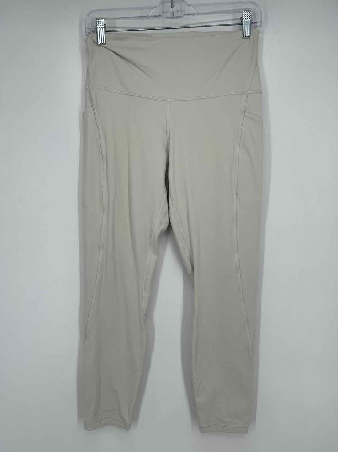 Lululemon Size 10 Cream Active Leggings