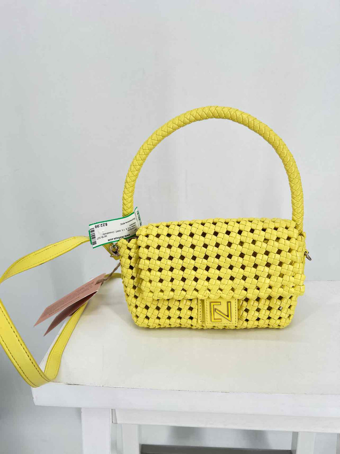 Expressions NYC Yellow NWT Crossbody